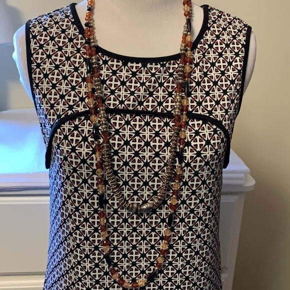 Max Studio sleeveless printed dress, XS - Picture 2 of 14